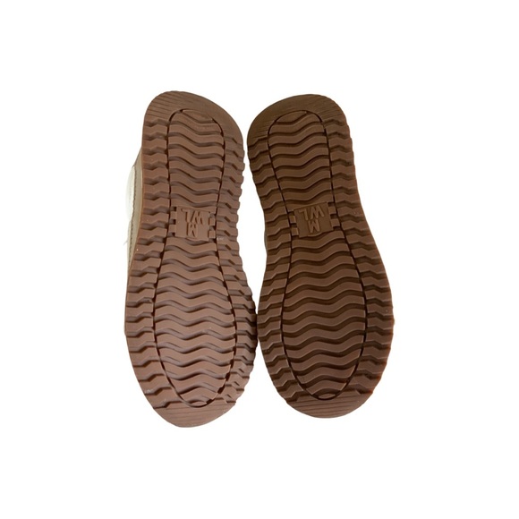 Madewell Kickoff  Sneakers in Neutral Colorblock Leather 6.5 - Picture 7 of 8